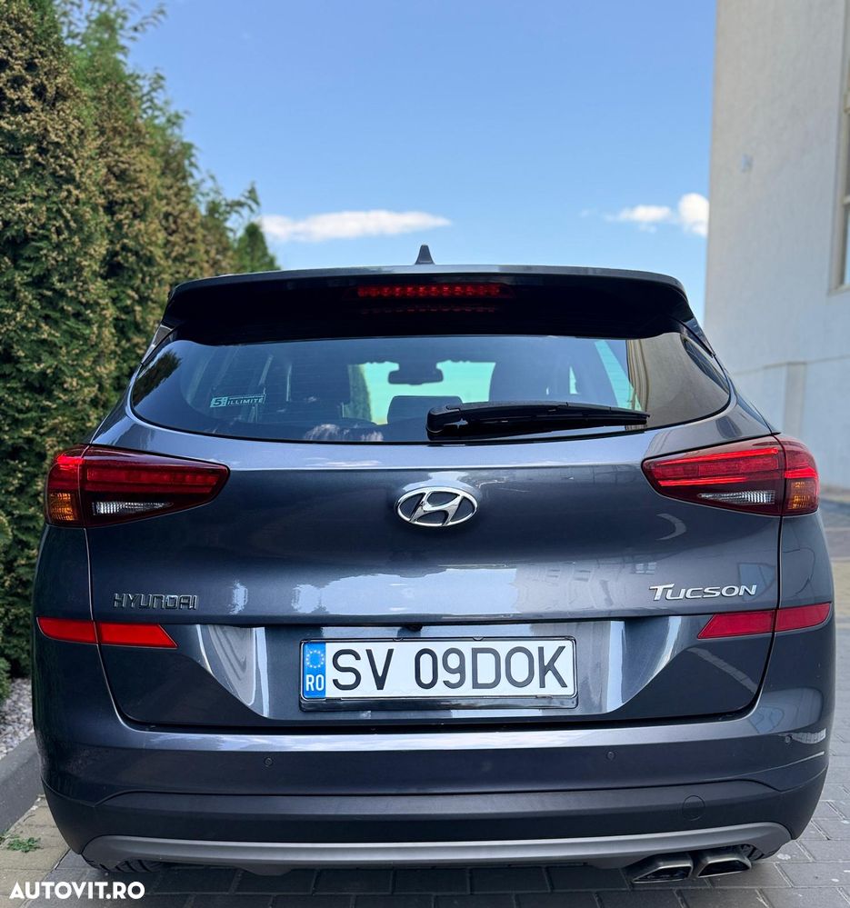 Hyundai Tucson blue 1.6 CRDi 2WD DCT Advantage - 6