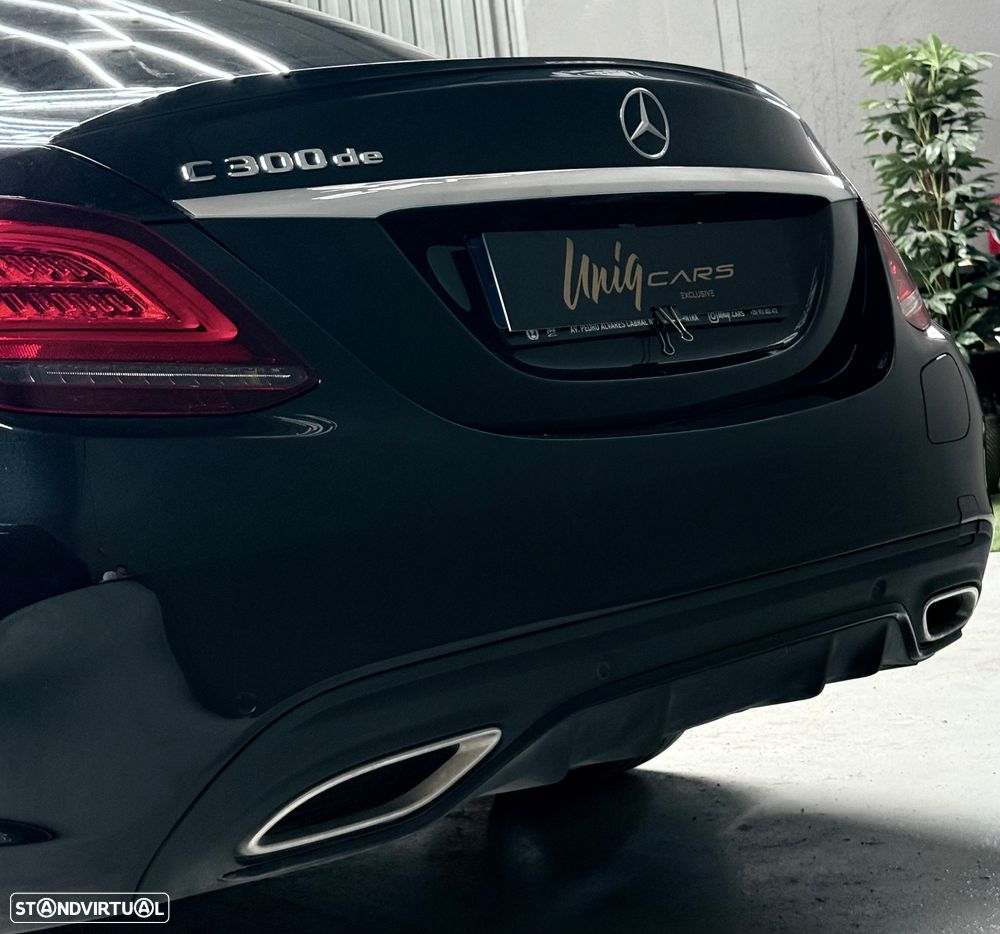 Mercedes-Benz C 300 de T 9G-TRONIC AMG Line - 11