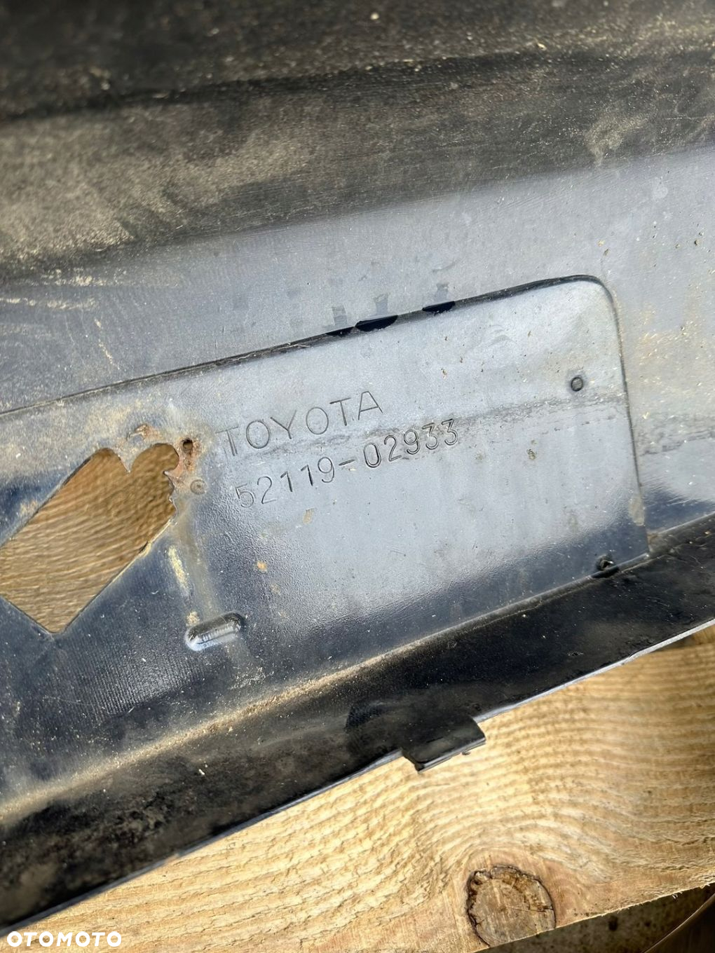 ZDERZAK PRZÓD PRZEDNI TOYOTA COROLLA IX E12 LIFT FL 52119-02933 CAŁY - 9