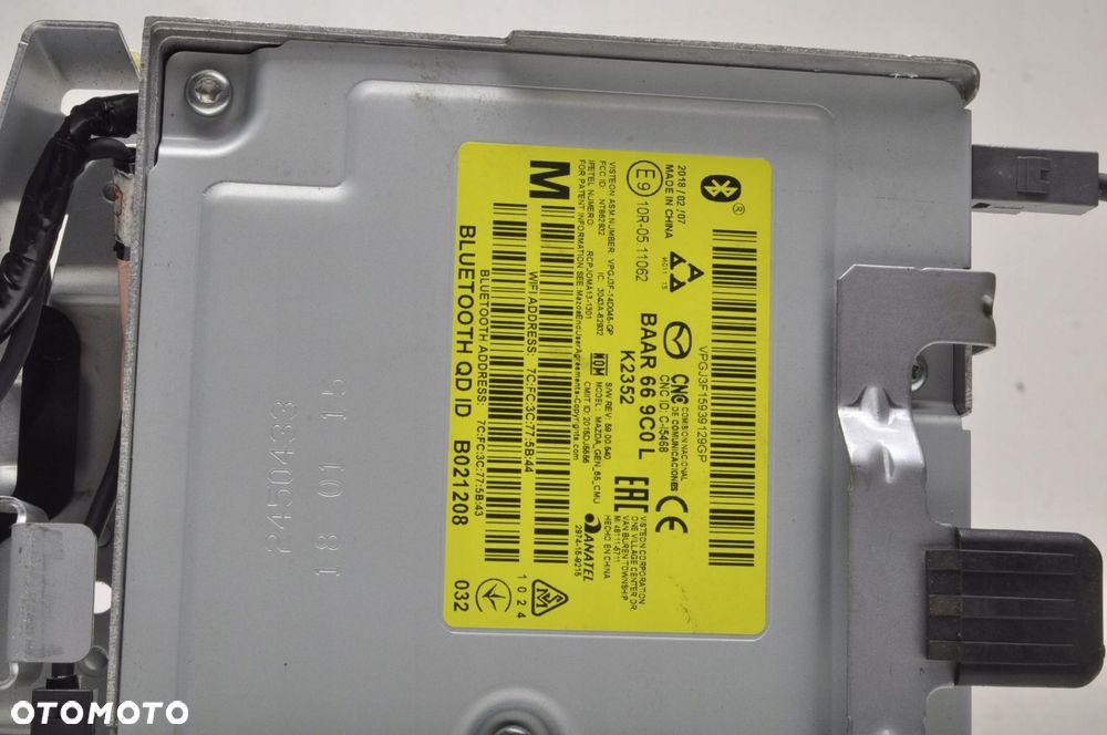 MAZDA 2 DL DJ NAWIGACJA WYŚWIETLACZ - 4