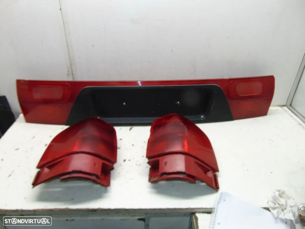 Seat Alhambra farolins/placa refletora - 1