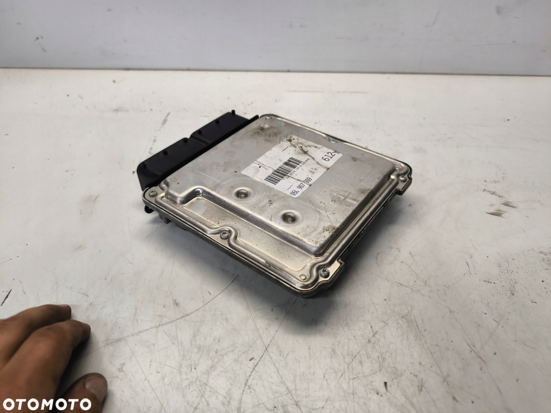 KOMPUTER STEROWNIK SILNIKA AUDI A6 C8 VW SEAT 2.0 TDI 05L907309 ORYGINAŁ !! - 3