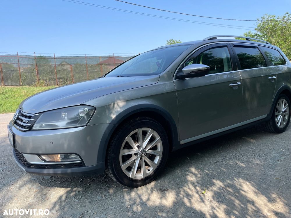 Volkswagen Passat Variant 2.0 TDI 4Motion BlueMotion Technology Comfortline - 8
