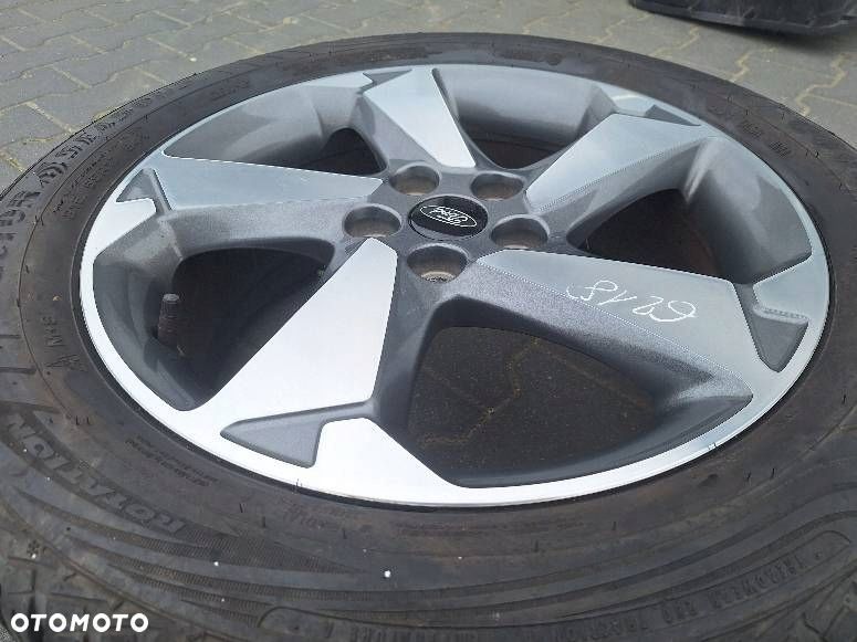 KOŁO OPONA + FELGA 1 SZT 5X108 7JX17 ET45 215/55 R17 GOODYEAR 4SEASONS - 11