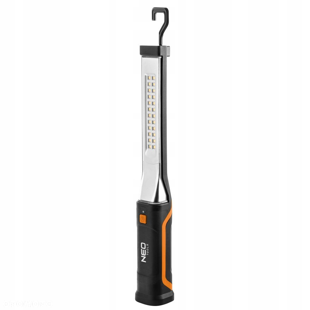 NEO LAMPA WARSZTATOWA AKUMULATOROWA USB 600 LM DIODY SMD LED HACZYK 99-043 - 3