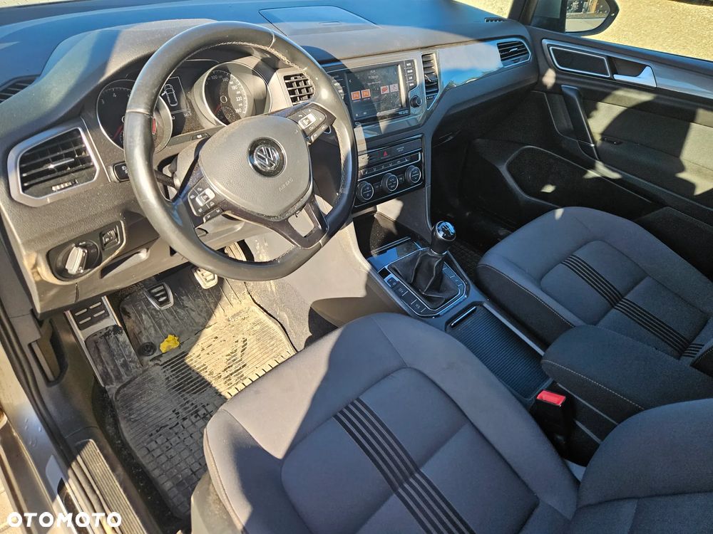 Volkswagen Golf Sportsvan 1.4 TSI BlueMotion Technology Allstar - 11