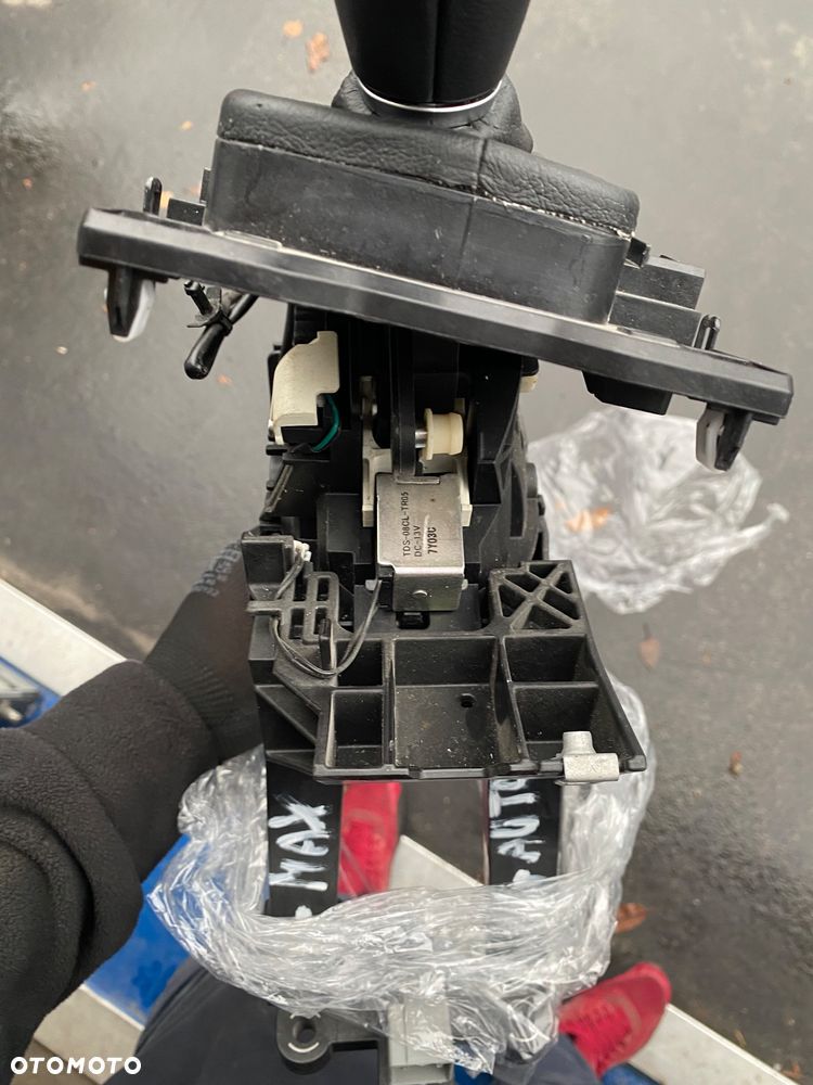 Ford S-max MK2  2 II LIFT galaxy MK4 18r 2.0 tdci  IGŁA!!! po 21 tyś km AUTOMAT WYBIERAK SKRZYNI BIEGÓW MIESZEK SKÓRZANY GAŁKA SKÓRZANA SKÓRA   mk 2 mk 3 mk 4 galaxy S max Smax S-maks lift II 2  galaxy - 31