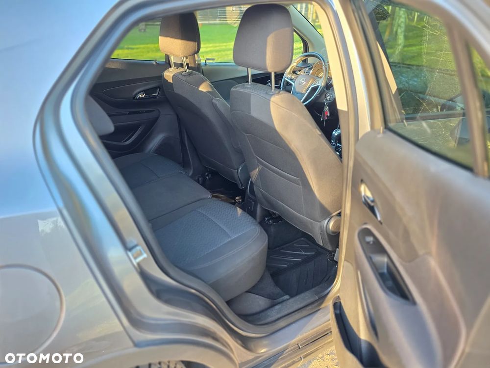 Opel Mokka 1.4 Turbo Automatik Edition - 18