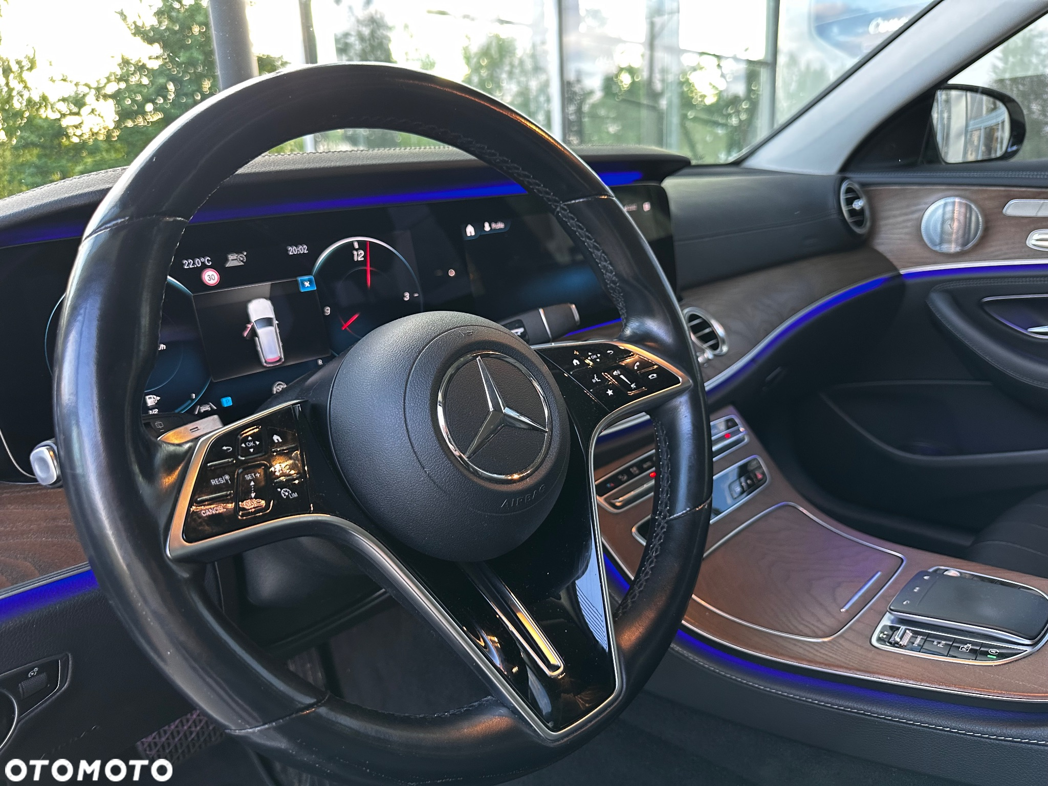 Mercedes-Benz Klasa E 220 d 4-Matic AMG/Avantgarde - 39