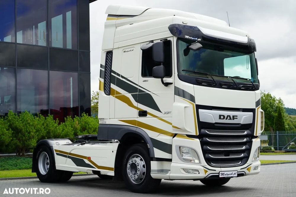DAF XF 480 / SPACE CAB / RETARDER / I-PARK COOL / EURO 6 - 6