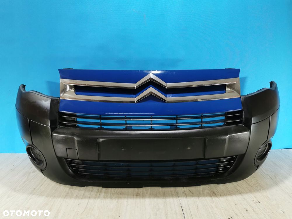 citroen berlingo iii 3 zderzak grill przód przedni krvb - 1