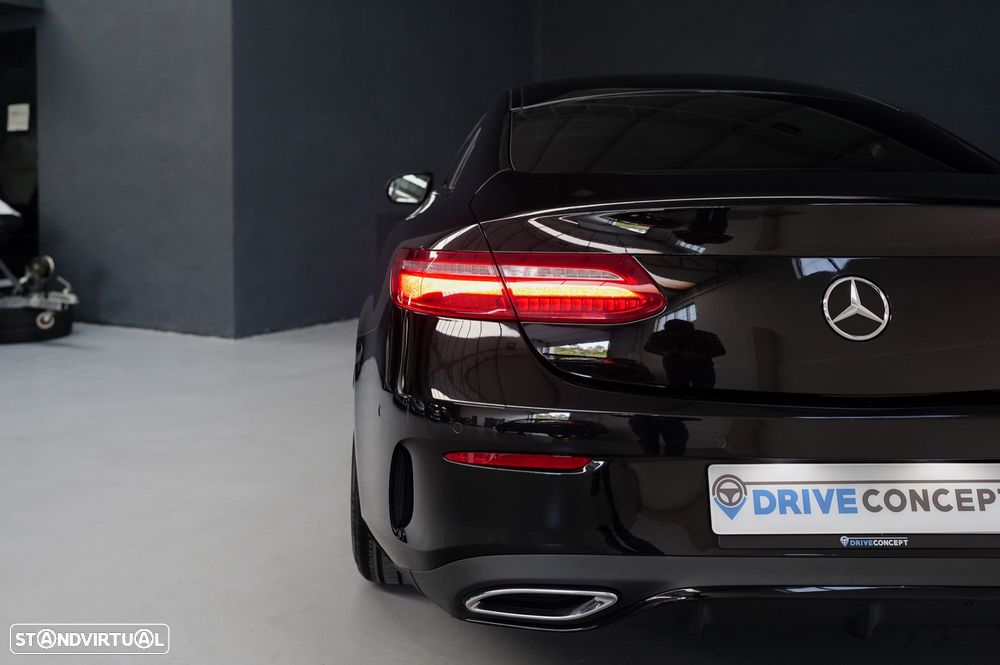 Mercedes-Benz E 220 d AMG Line Aut. - 25