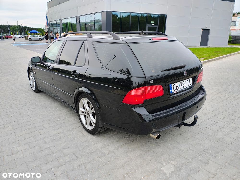 Saab 9-5 2.3 TS Aero - 3