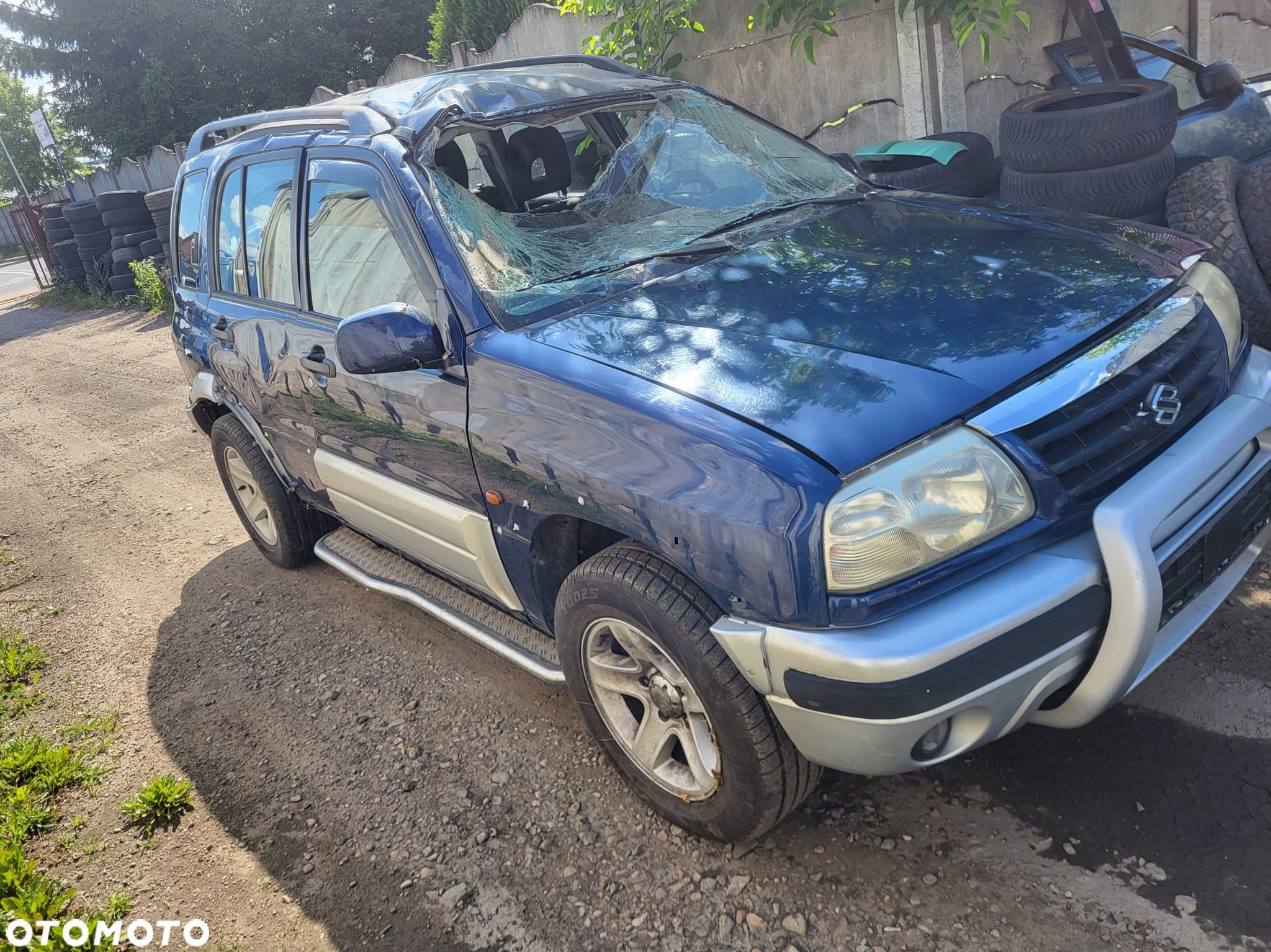 Poduszka powietrzna pasażera airbag suzuki grand vitara 2004r - 4