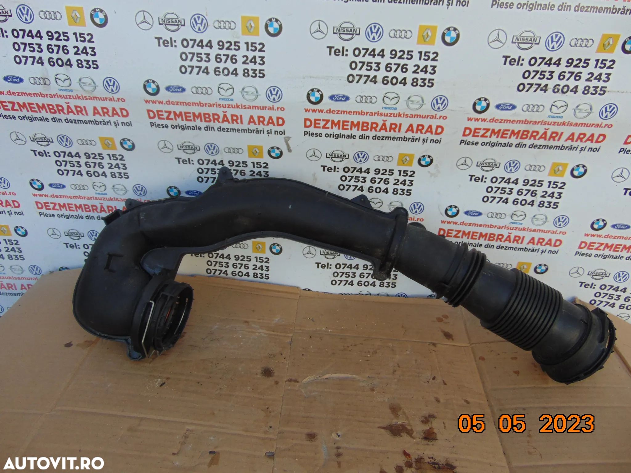 Conducta intercooler Mercedes 2.0 benzina w177 w247 x247 a class b class glb glk x204 w118 cla c118 - 1