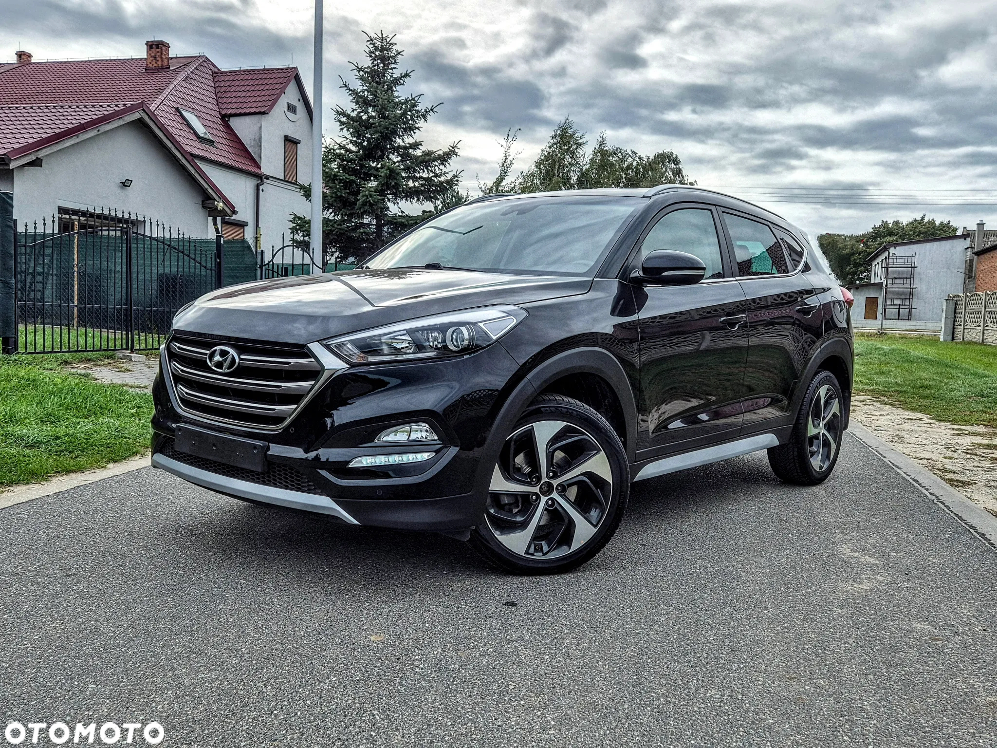 Hyundai Tucson 1.7 CRDI BlueDrive Style 2WD DCT - 3