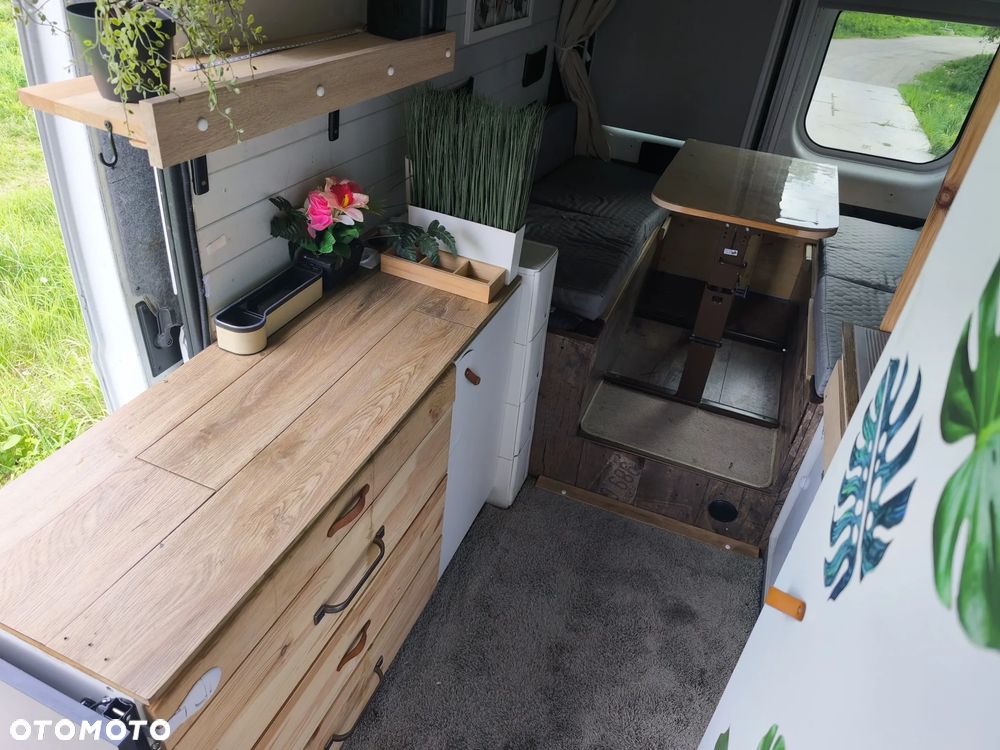 Peugeot Boxer kamper - 30