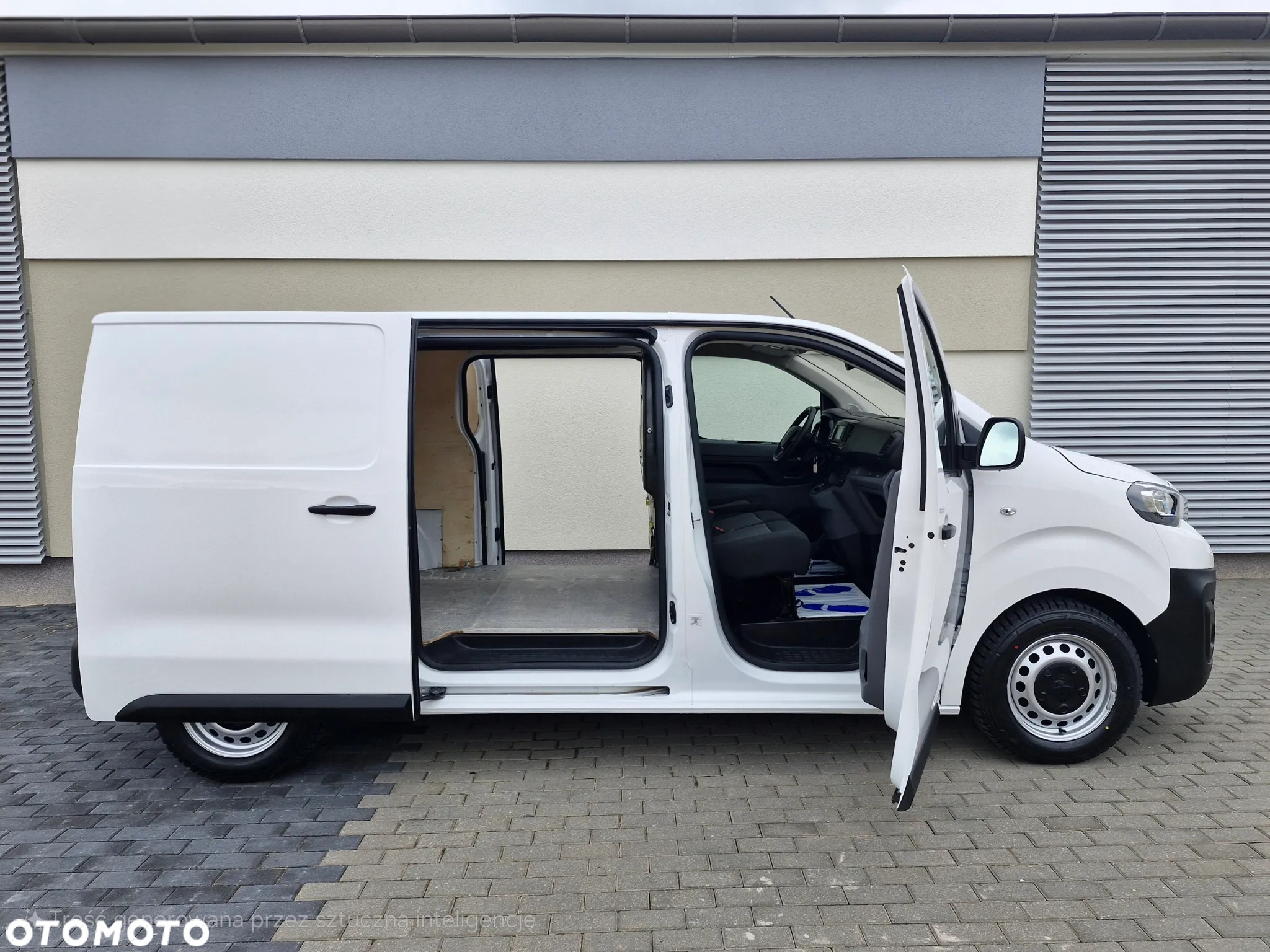 Citroën Jumpy, wersja M, automat, klima, kamera cofania - 10