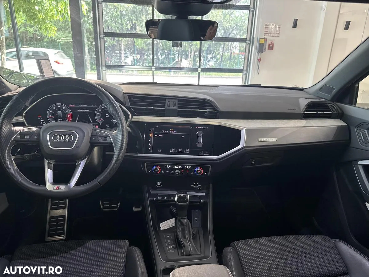 Audi Q3 Sportback 2.0 45 TFSI quattro S tronic S Line - 11