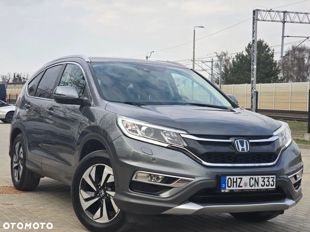 Honda CR-V 1.6i DTEC 4WD Automatik Executive - 31