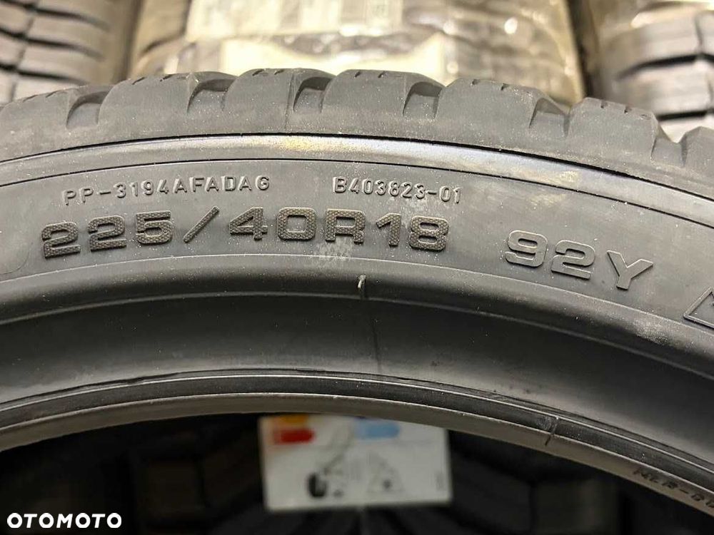 225/40R18 92Y Goodyear Vector All Season 4 cztery nowe opony całoroczne - 6
