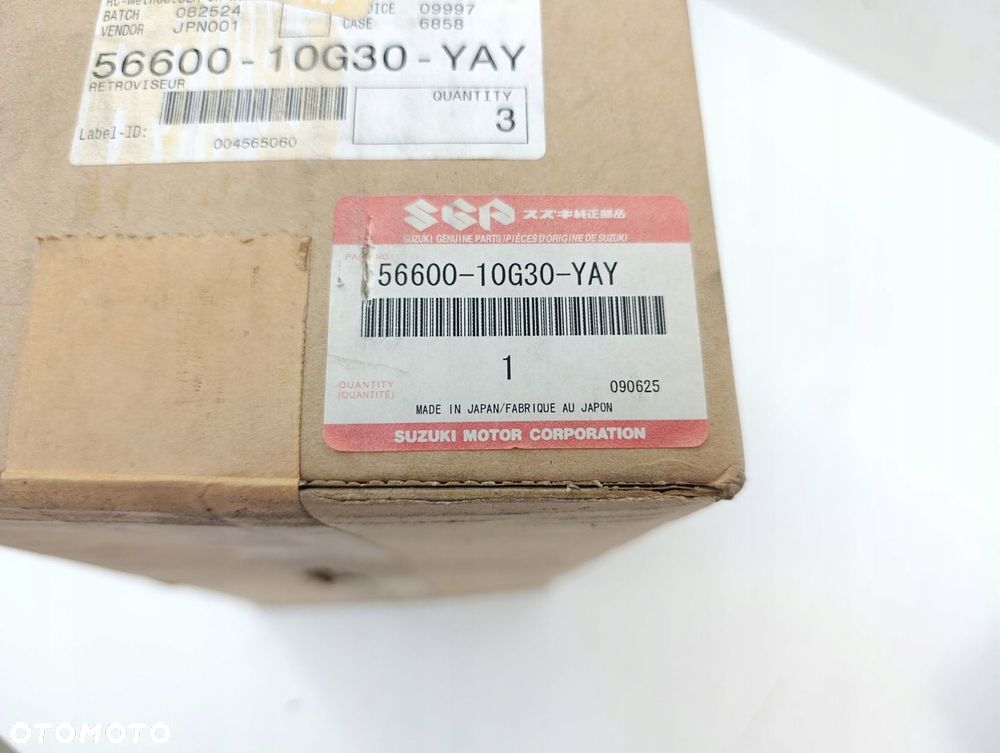 SUZUKI BURGMAN 650 LUSTERKO LEWE - 7