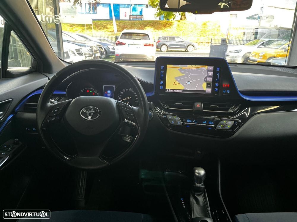 Toyota C-HR 1.8 Hybrid Square Collection - 8