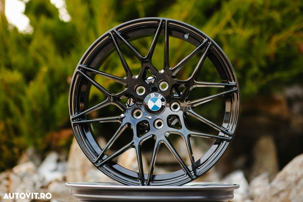 Jante 18 BMW ///M R18 Black - 1