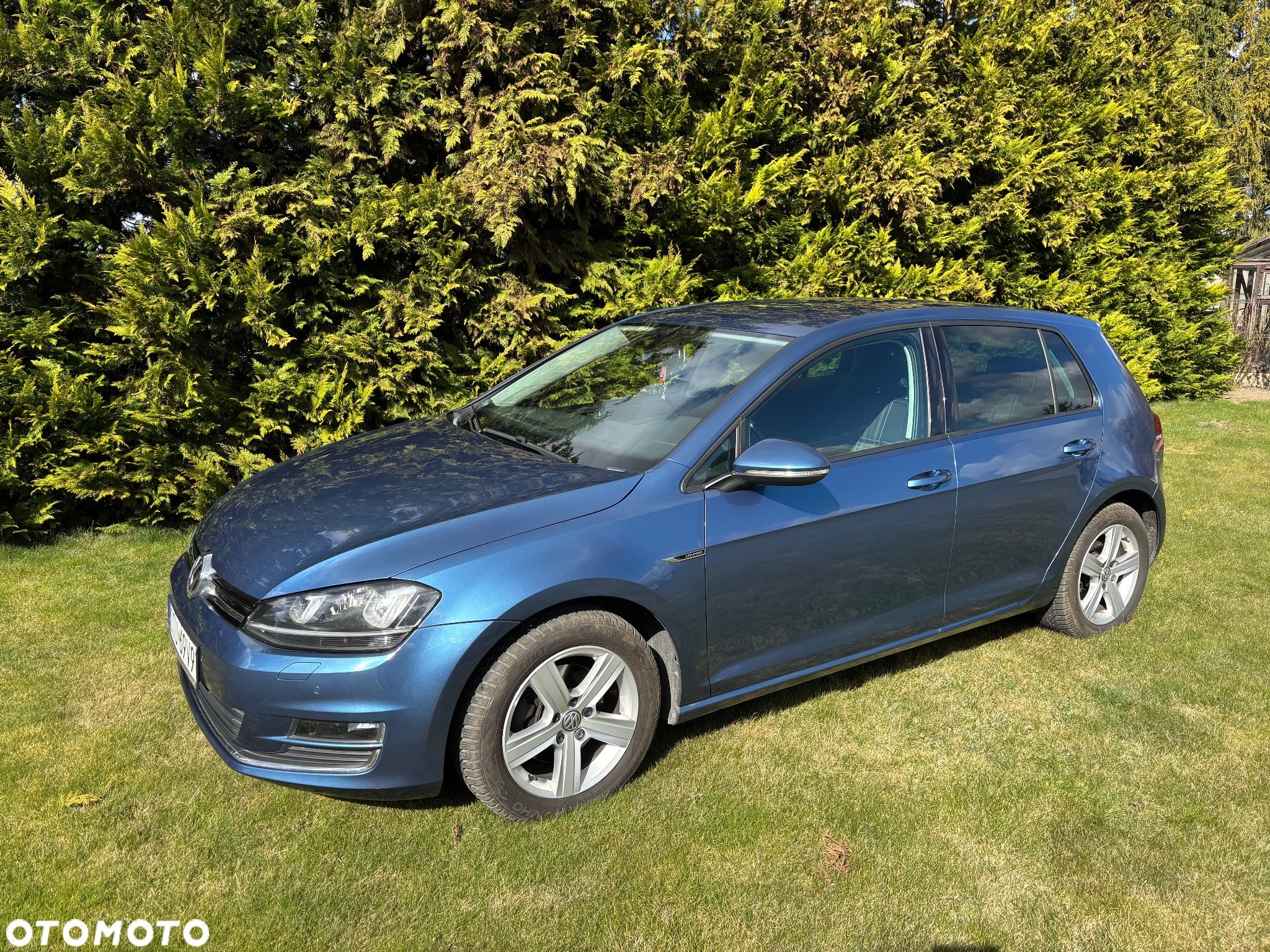 Volkswagen Golf 1.4 TSI BlueMotion Technology DSG Lounge - 1