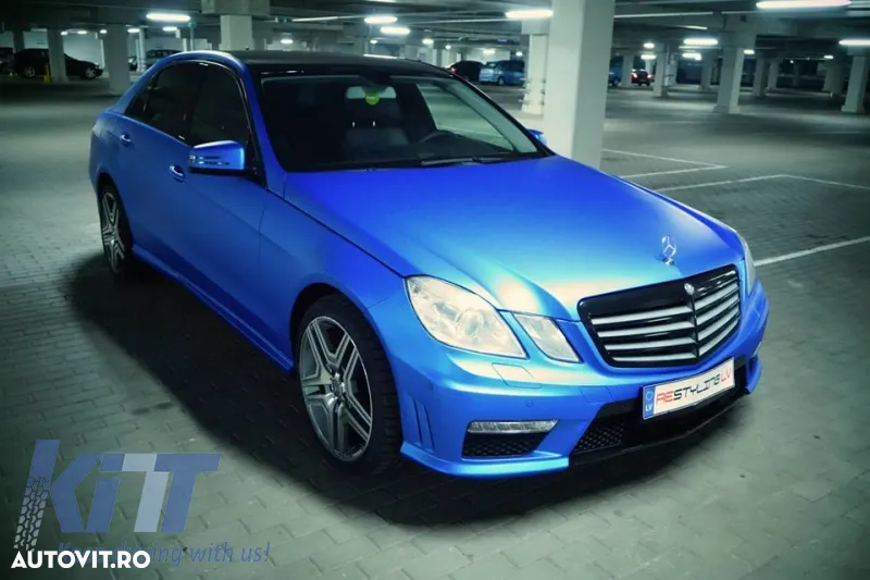 Pachet Exterior Mercedes E-Class W212 (2009-2013) E63 Design - 5