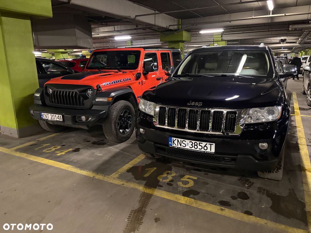 Jeep Grand Cherokee 5.7 V8 HEMI 4WD Automatik Overland - 27