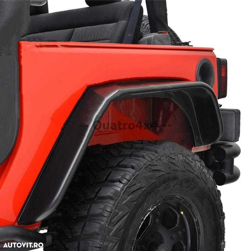 Overfendere extensii roti Jeep Wrangler JK 2007-2017 - 4