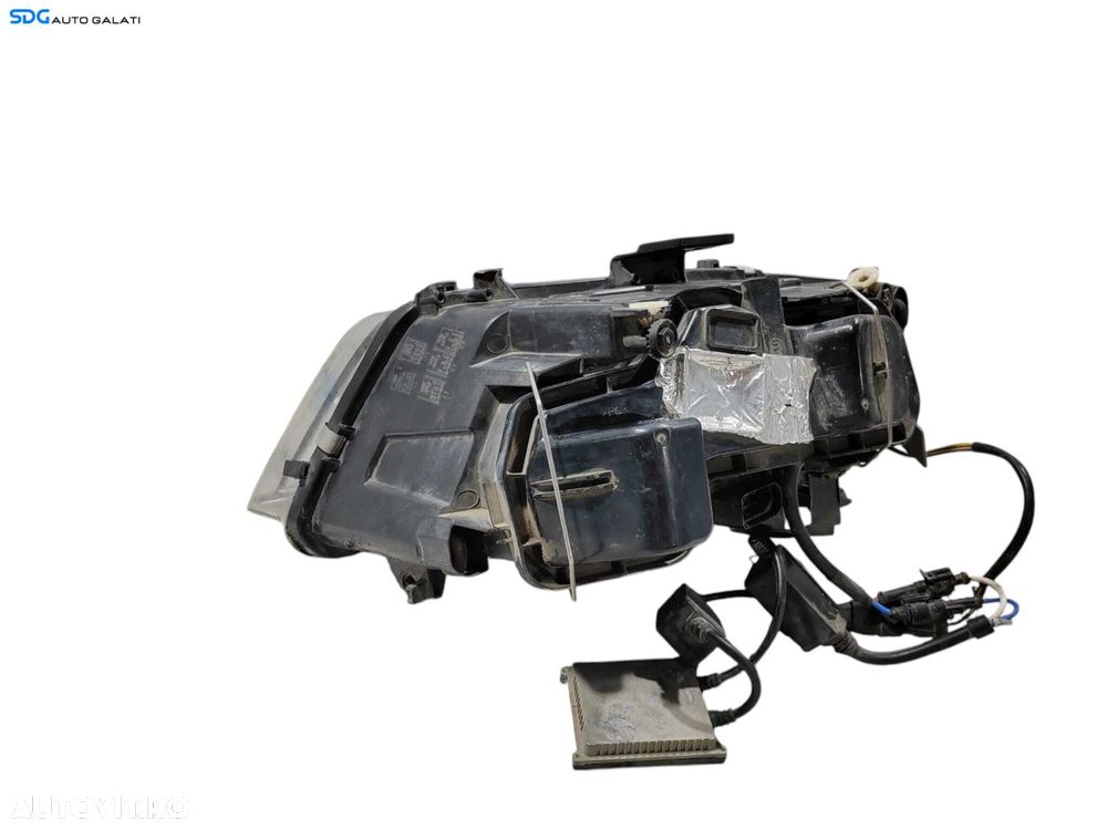 Far Dreapta cu Lupa si Xenon Audi A6 C5 1997 - 2004 Cod 08141102R 084461113R (Xenon Aftermarket si Ureche Lipsa) [L6248] - 8