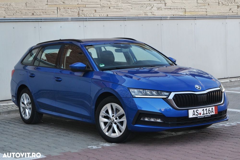 Skoda Octavia 2.0 TDI DSG Clever - 1