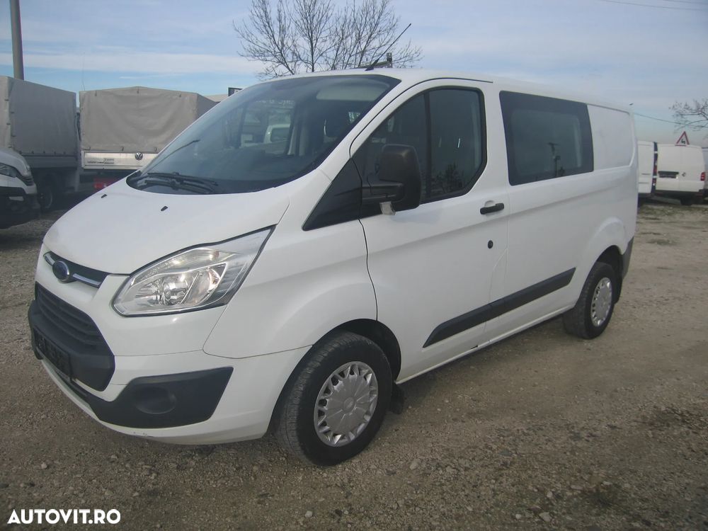 Ford TRANSIT CUSTOM , DUBA L1 - H 1, AC. EURO VI. - 24