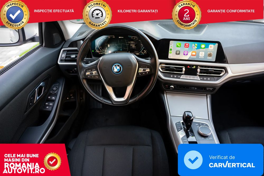 BMW Seria 3 320e Touring Aut. Advantage - 27