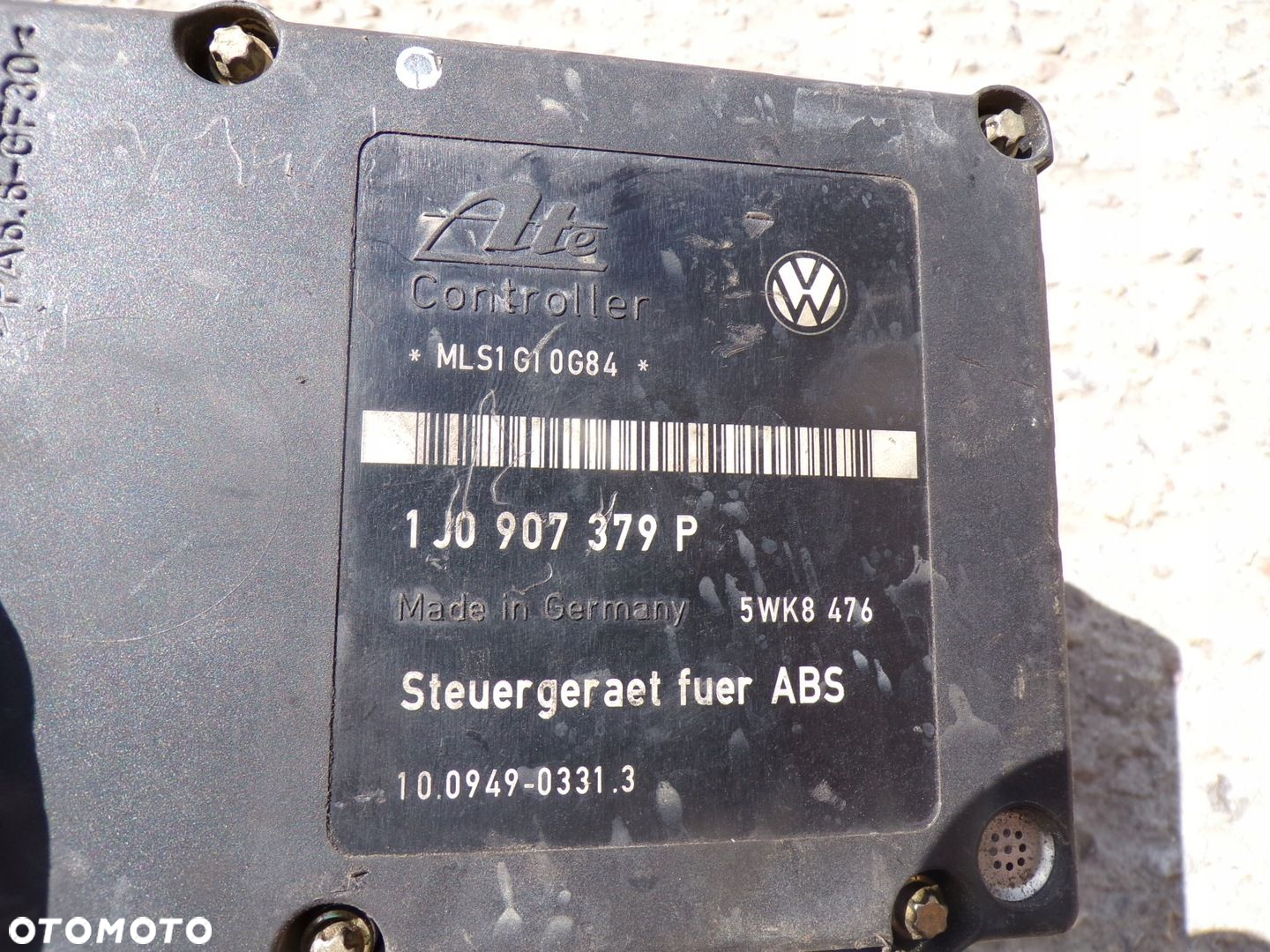 POMPA ABS VW GOLF IV SKODA OCTAVIA SEAT LEON 1J0907379P - 2