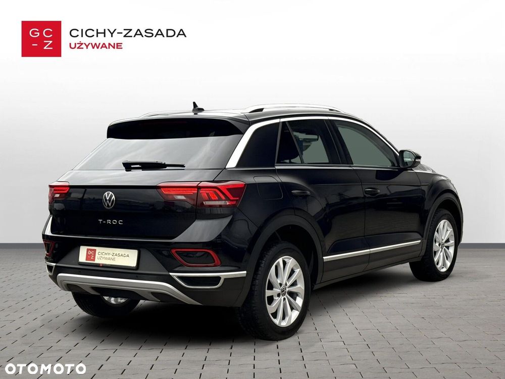 Volkswagen T-Roc 1.5 TSI Style DSG - 6