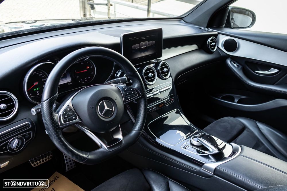 Mercedes-Benz GLC 250 d AMG Line 4-Matic - 27