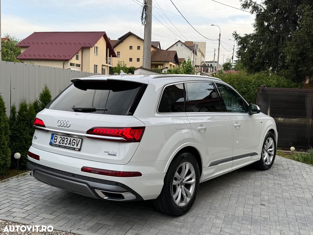 Audi Q7 3.0 45 TDI quattro Tiptronic MHEV S Line - 9