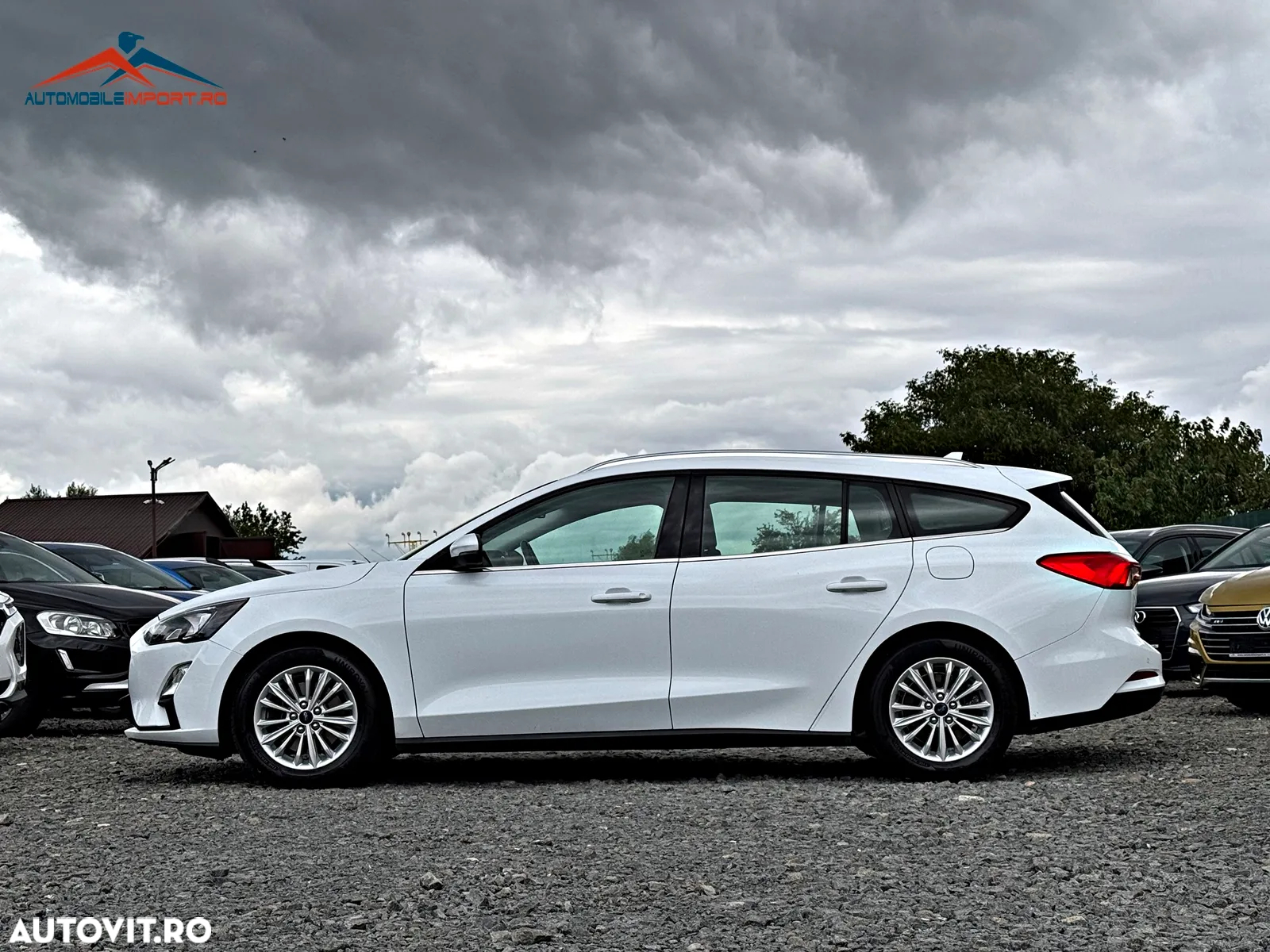 Ford Focus 1.5 EcoBlue Start-Stopp-System Aut. TITANIUM - 20