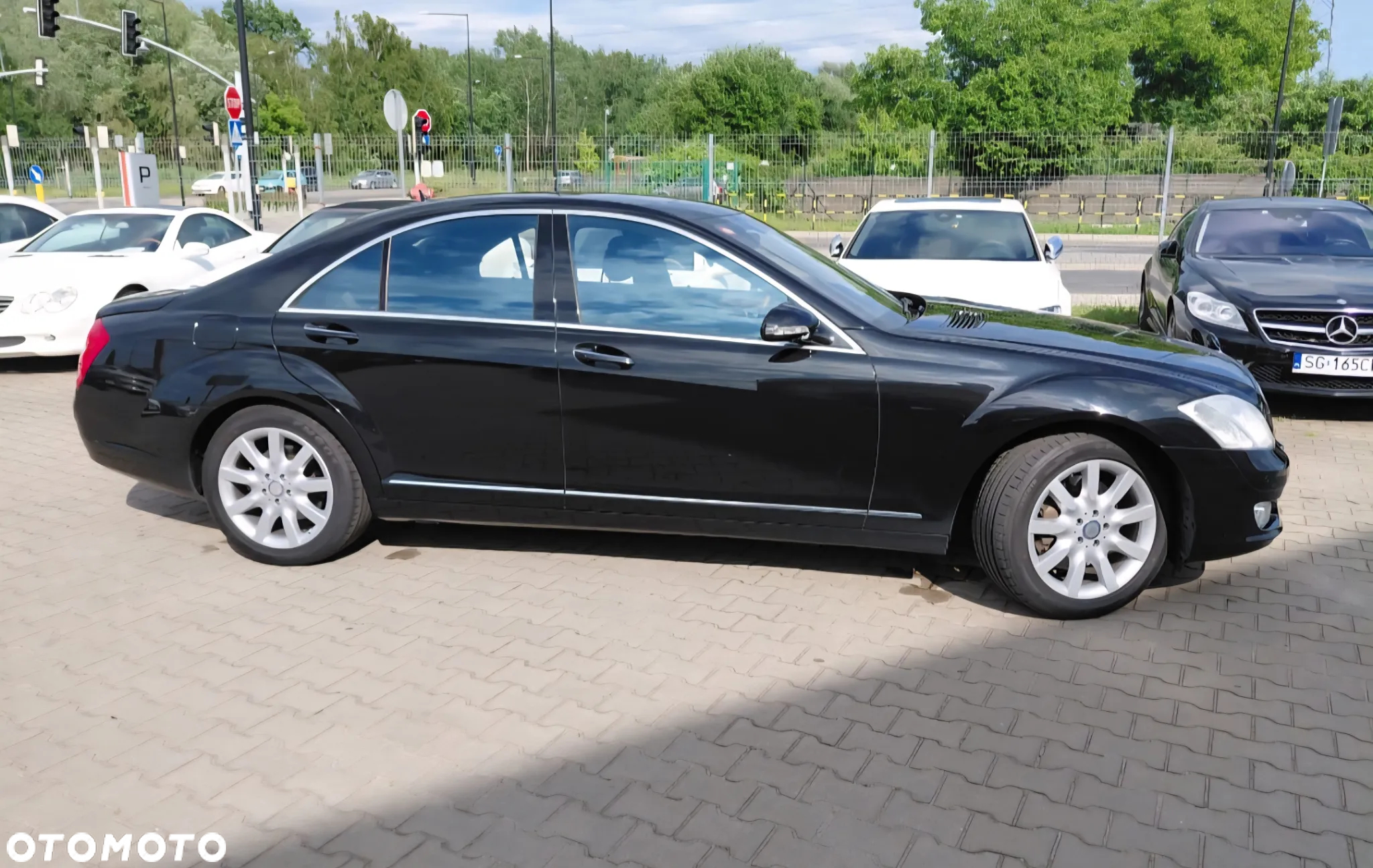 Mercedes-Benz Klasa S 500 4-Matic - 6