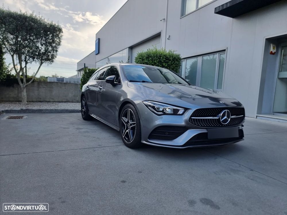Mercedes-Benz CLA 200 d Shooting Brake AMG Line Aut. - 7