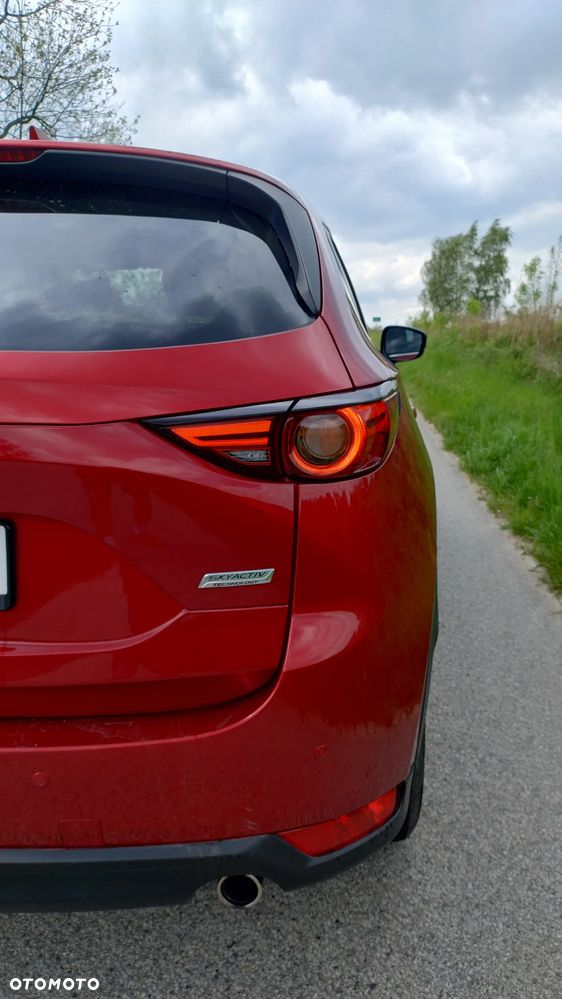 Mazda CX-5 SKYACTIV-D 175 AWD Sports-Line - 21