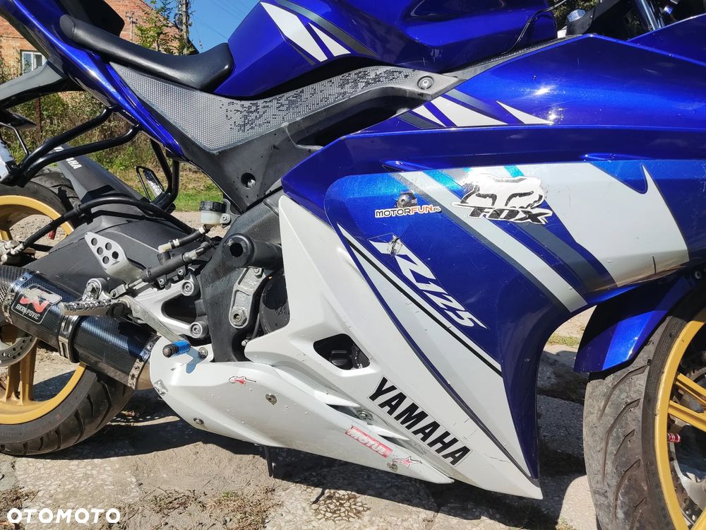 Yamaha YZF - 7