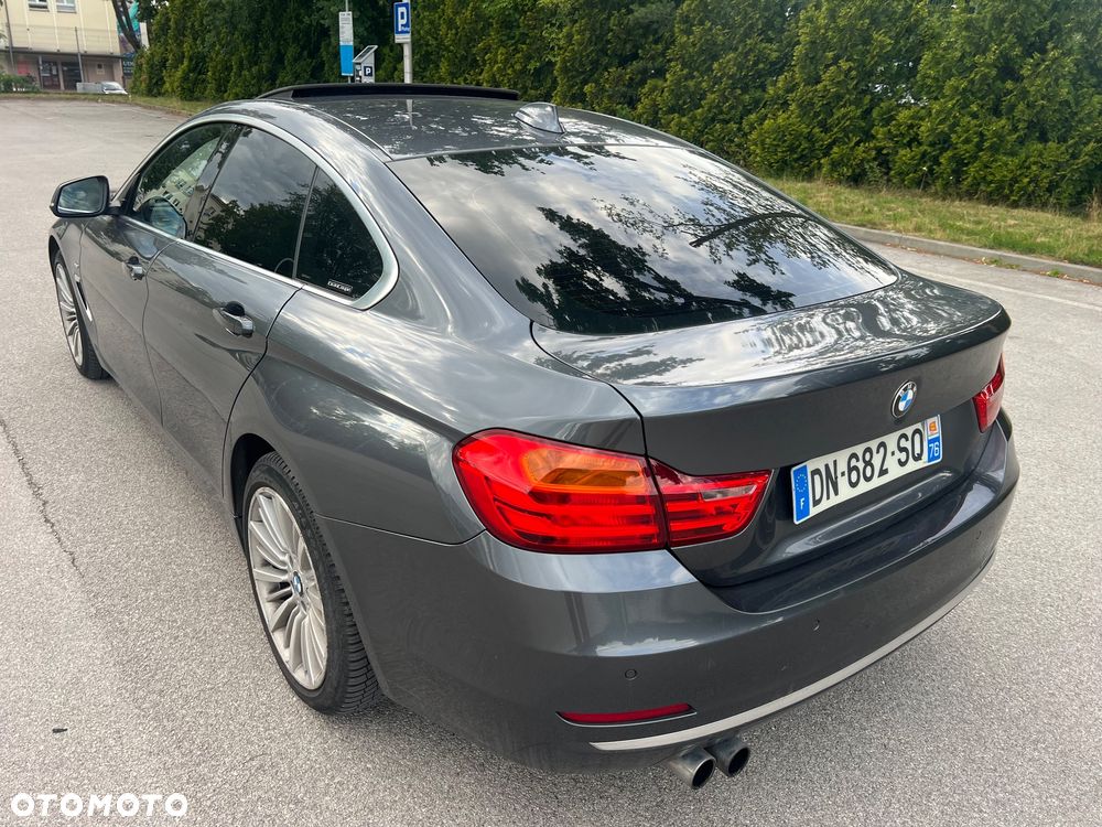 BMW Seria 4 435d xDrive Luxury Line sport - 4