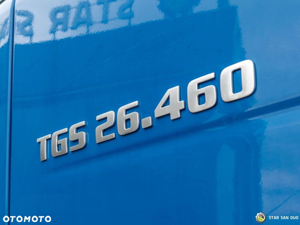 MAN TGS 26.460 6x2 Palfinger PHT 20SLD5 hakowiec - 29
