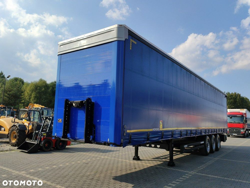 Kögel 3 Osie SAF Oś Podnoszona Standard Wysokość 2,76 2017r - 24