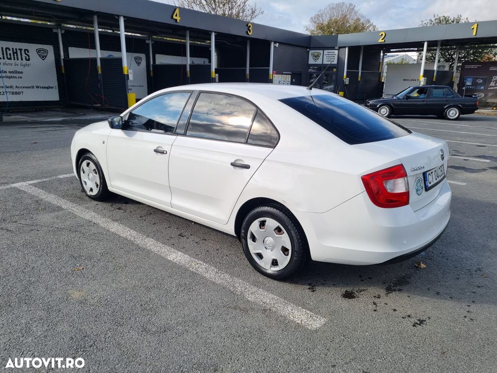 Skoda RAPID 1.4 TSI DSG Ambition - 18