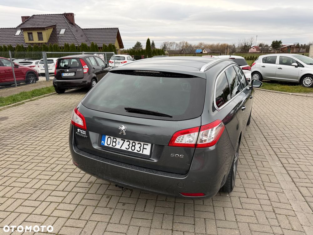 Peugeot 508 BlueHDi 180 EAT6 Stop&Start Allure - 7